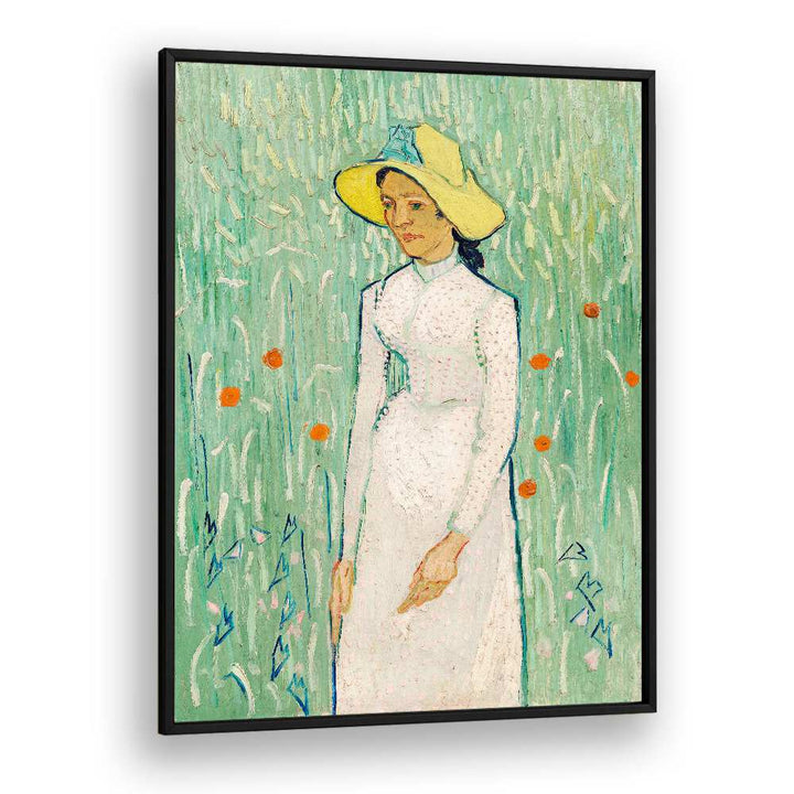 GIRL IN WHITE (1890) ,  VINTAGE PAINTINGS
