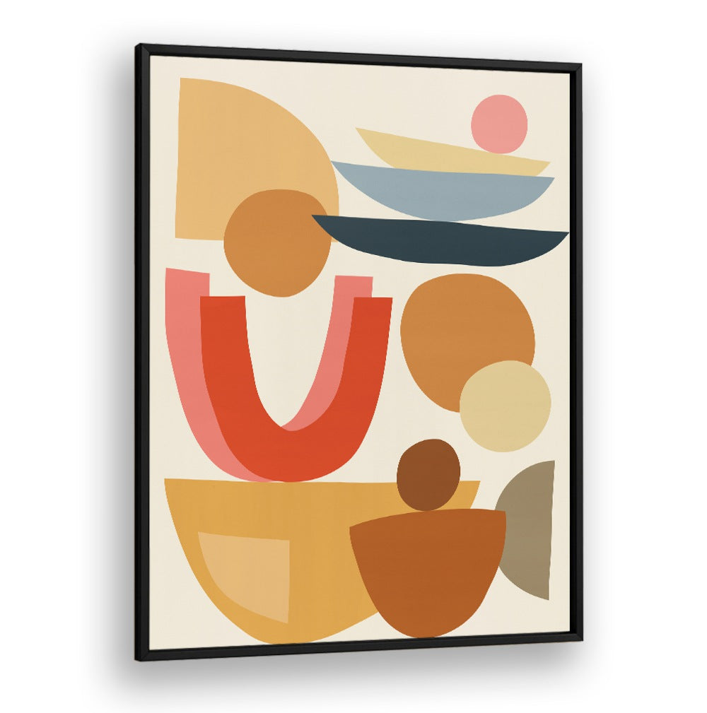 Bold and colorful ORGANIC V, GEOMETRIC ART PRINTS showcase modern design with natural beauty. Perfect for any space.