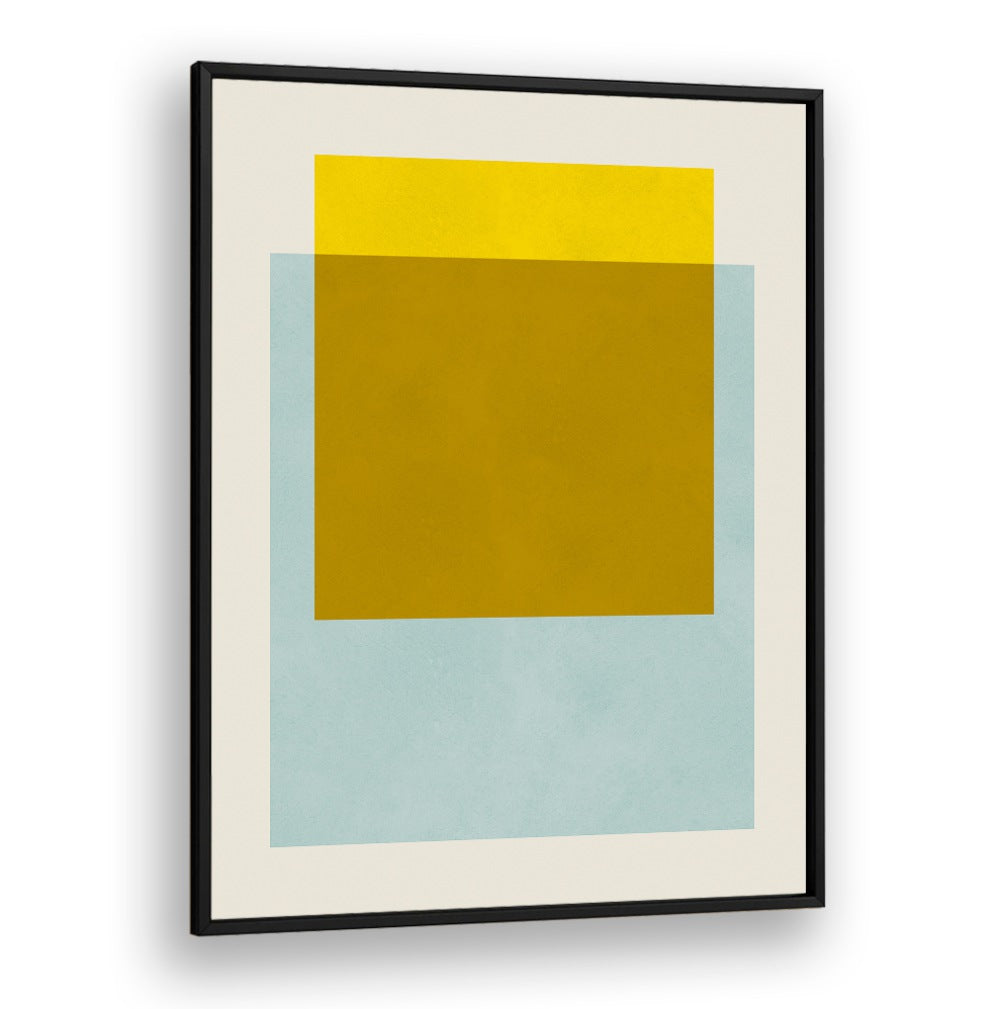 Vibrant COLORFUL OVERLAY II, GEOMETRIC ART PRINTS showcasing bold colors and modern design, perfect for any space.