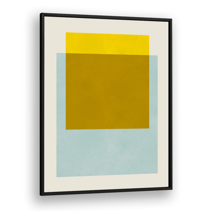 Vibrant COLORFUL OVERLAY II, GEOMETRIC ART PRINTS showcasing bold colors and modern design, perfect for any space.