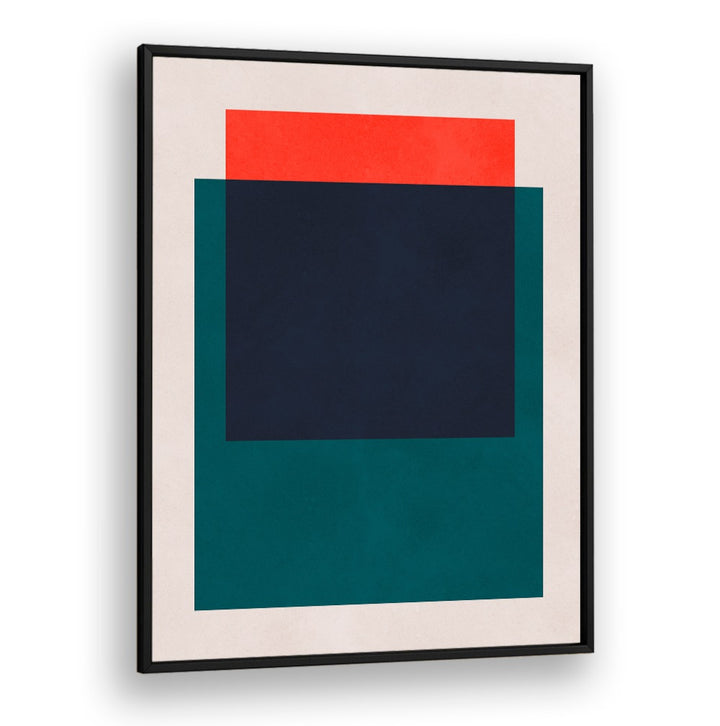 Vibrant COLORFUL OVERLAY XIII, GEOMETRIC ART PRINTS featuring bold shapes and colors for unique decor. Perfect for any space.