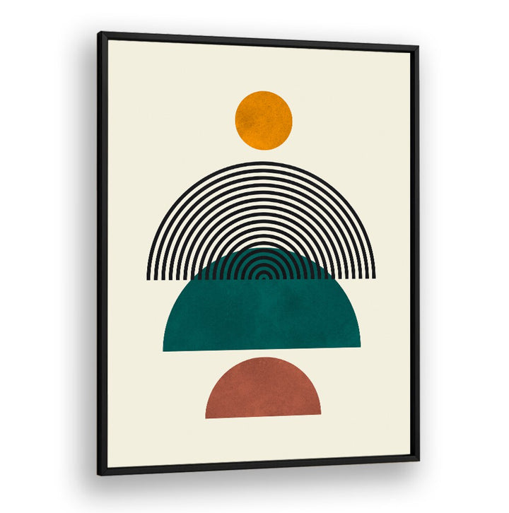 Stylish LINES AND CIRCLES VIII, BOHO ART PAINTINGS featuring elegant patterns to enhance your creative projects.