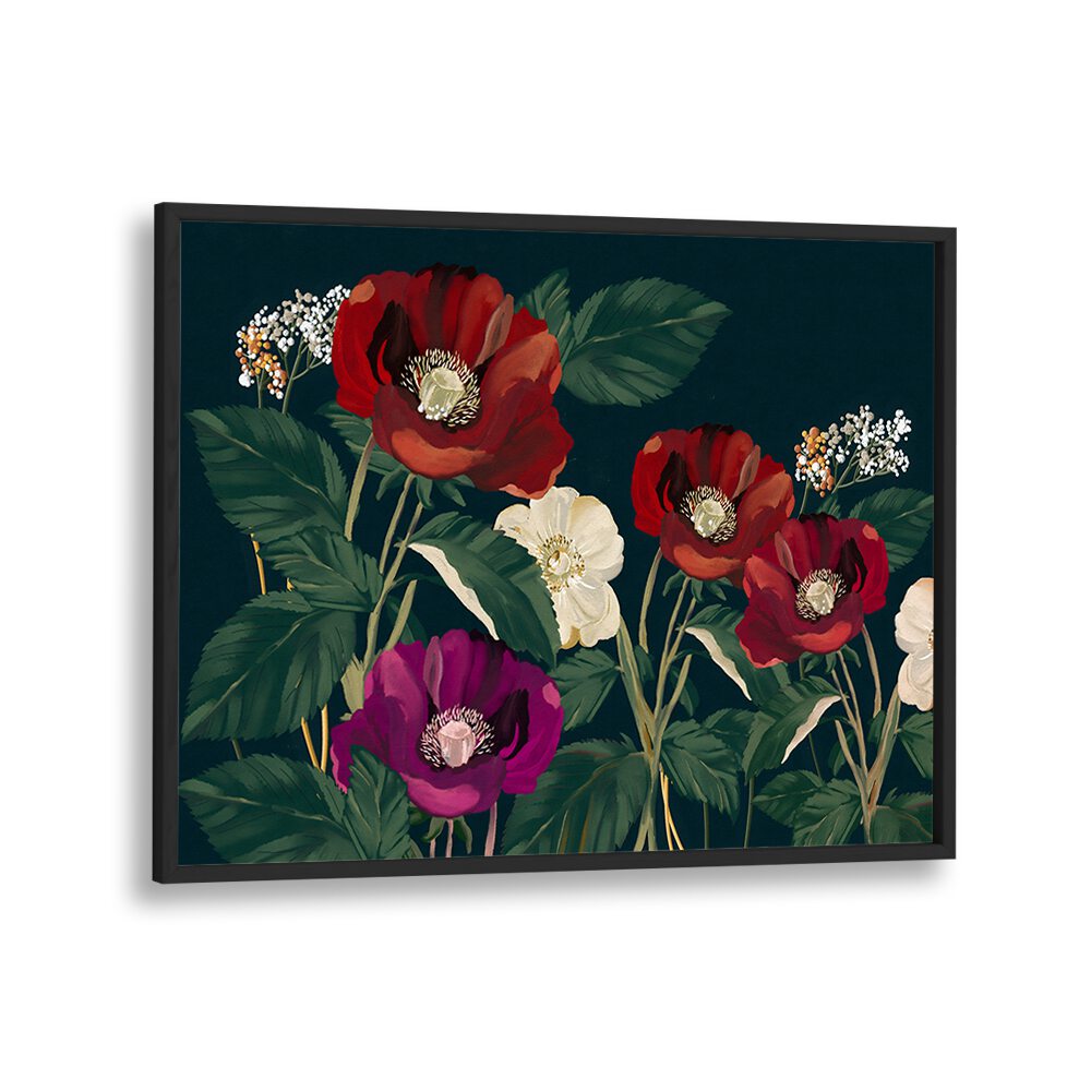 Vibrant STELLABLOOM AZUREA, FLORAL FLOWER PAINTINGS, adding elegance and nature to your home decor.