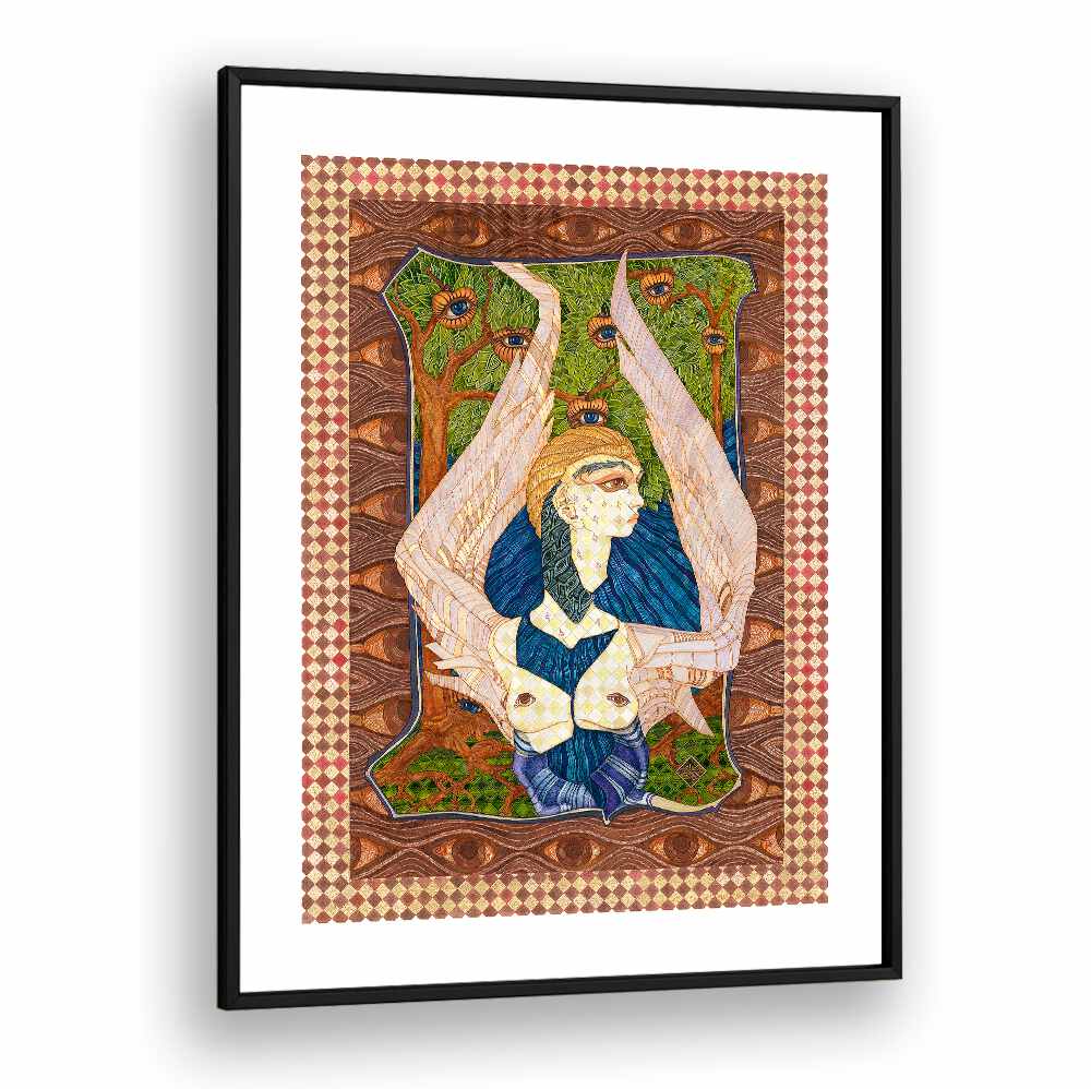 Stunning ANIOL II, PORTRAITS artwork features vibrant colors and intricate details, perfect for any art lover's collection.