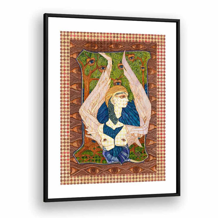 Stunning ANIOL II, PORTRAITS artwork features vibrant colors and intricate details, perfect for any art lover's collection.