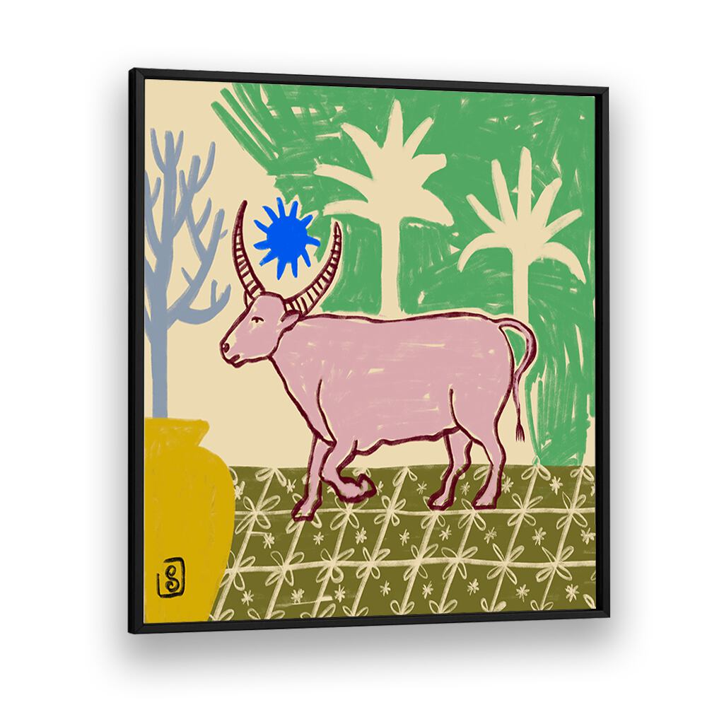 Stylish TAURUS III, ZODIAC poster featuring vibrant artwork, perfect for enhancing your decor and inspiring your space.