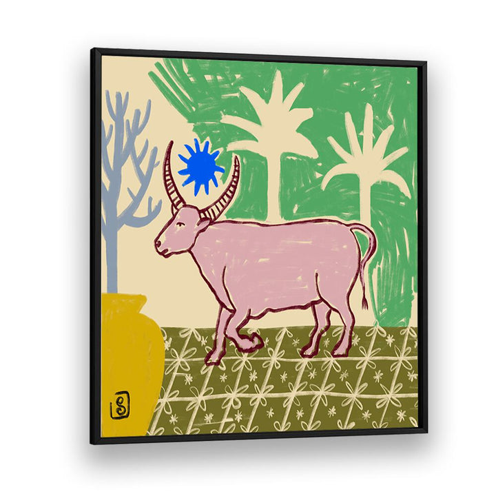 Stylish TAURUS III, ZODIAC poster featuring vibrant artwork, perfect for enhancing your decor and inspiring your space.
