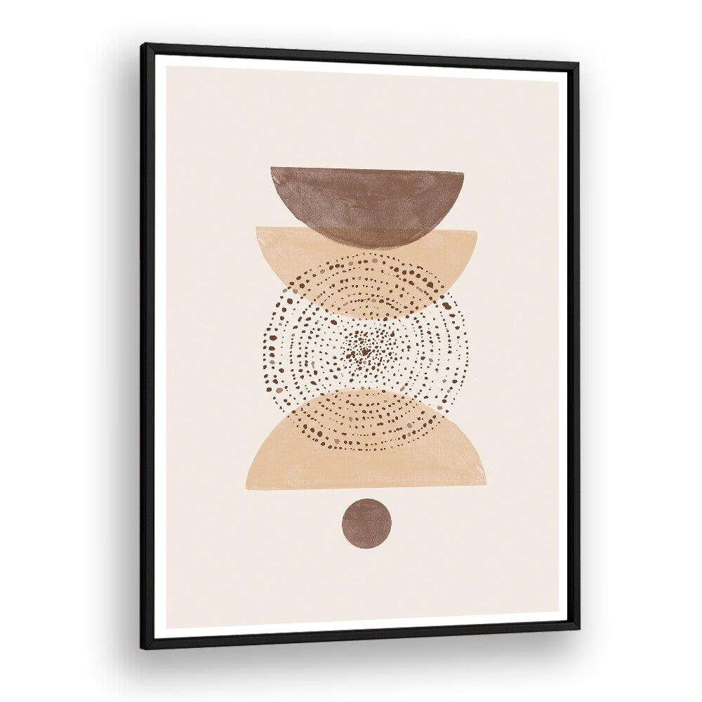 Stylish BOHO SHAPES art painting from The Miuus Studio, perfect for elegant, creative home decor.