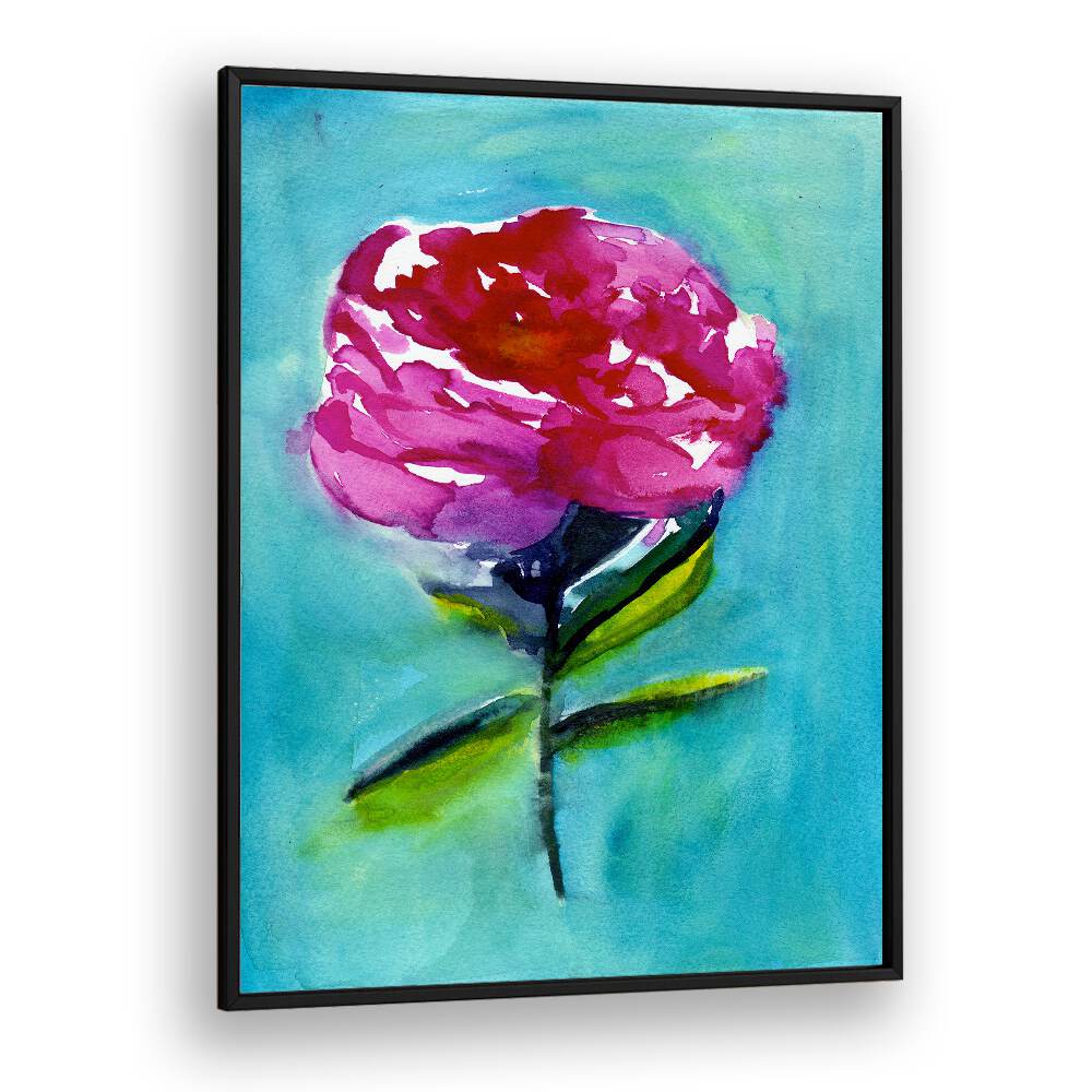 PEONY II , FLORAL FLOWER PAINTINGS
