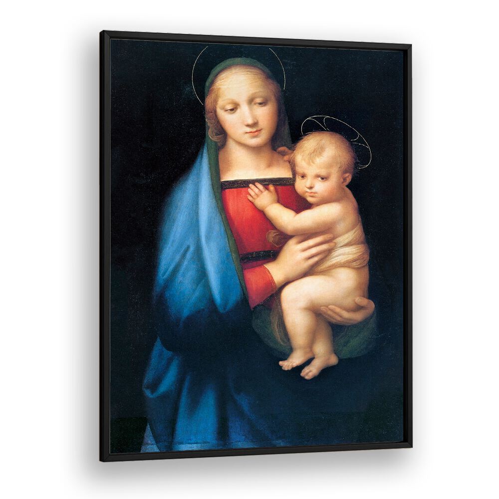 MADONNA DEL GRANDUCA (1505) , VINTAGE PAINTINGS