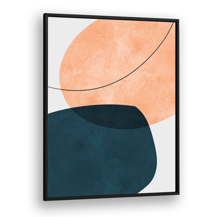 Stunning ABSTRACT SHAPES VIII artwork showcases vibrant colors, enhancing your space with elegant ABSTRACT PAINTINGS.