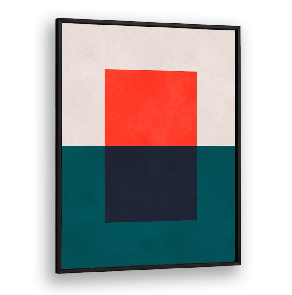 Bold colors and modern design unite in OVERLAPPING XX, GEOMETRIC ART PRINTS for a striking wall statement.