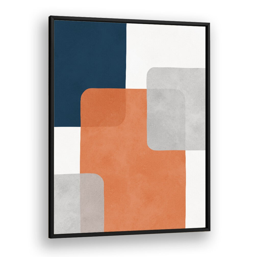 Vibrant EXPRESSIONIST III, GEOMETRIC ART PRINTS showcasing abstract shapes and colors, perfect for any modern space.