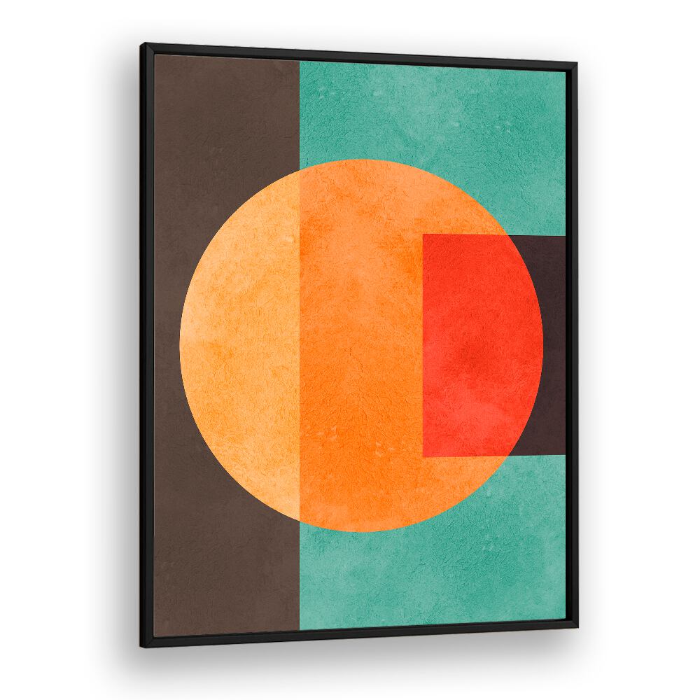 Bright and vibrant COLORFUL GEOMETRIC COMPOSITION III, GEOMETRIC ART PRINTS enhance any modern space beautifully.