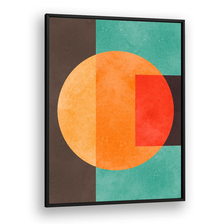 Bright and vibrant COLORFUL GEOMETRIC COMPOSITION III, GEOMETRIC ART PRINTS enhance any modern space beautifully.