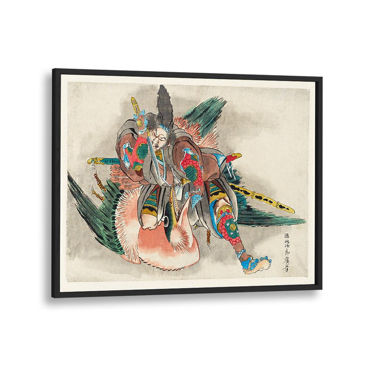 OKIJIRO HIRONARI , VINTAGE PAINTINGS