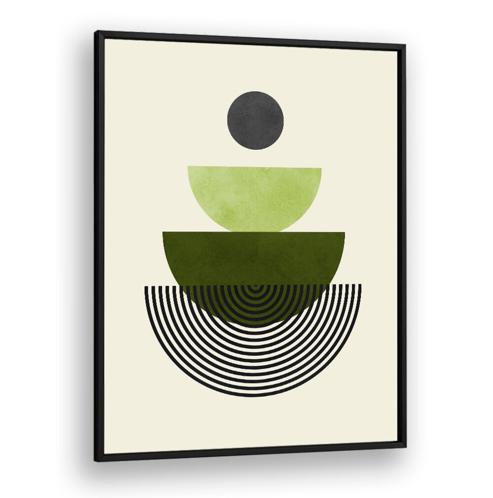 Modern LINES AND CIRCLES V, GEOMETRIC ART PRINTS showcase bold shapes and colors, perfect for contemporary decor.