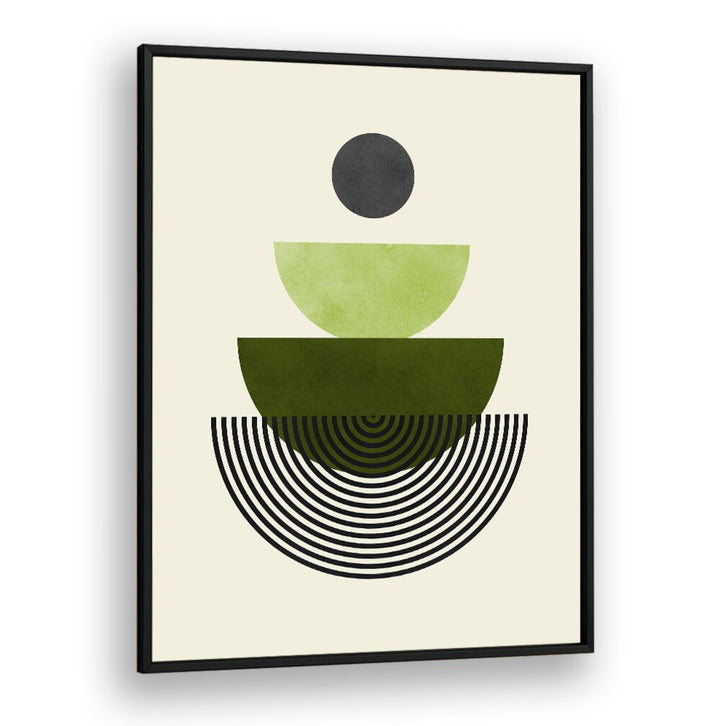 Modern LINES AND CIRCLES V, GEOMETRIC ART PRINTS showcase bold shapes and colors, perfect for contemporary decor.