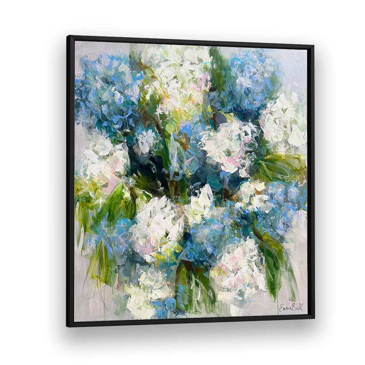 Brighten your space with DELICATE BLOOMS, FLORAL FLOWER PAINTINGS featuring vibrant abstract floral artwork.