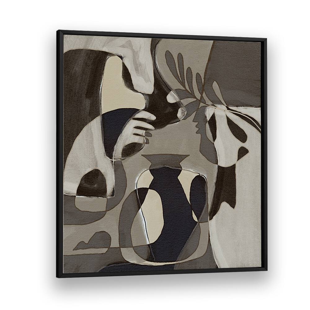 Elegant ESSENCE I, ABSTRACT PAINTINGS showcasing a modern design with abstract shapes and muted colors for stylish decor.
