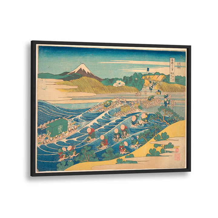 FUJI SEEN  , VINTAGE PAINTINGS