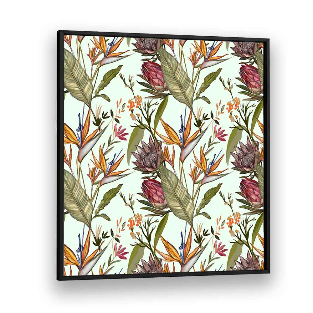 Vibrant SOLOS II, FLORAL FLOWER PAINTINGS featuring colorful botanical designs for modern decor. Perfect for any space.