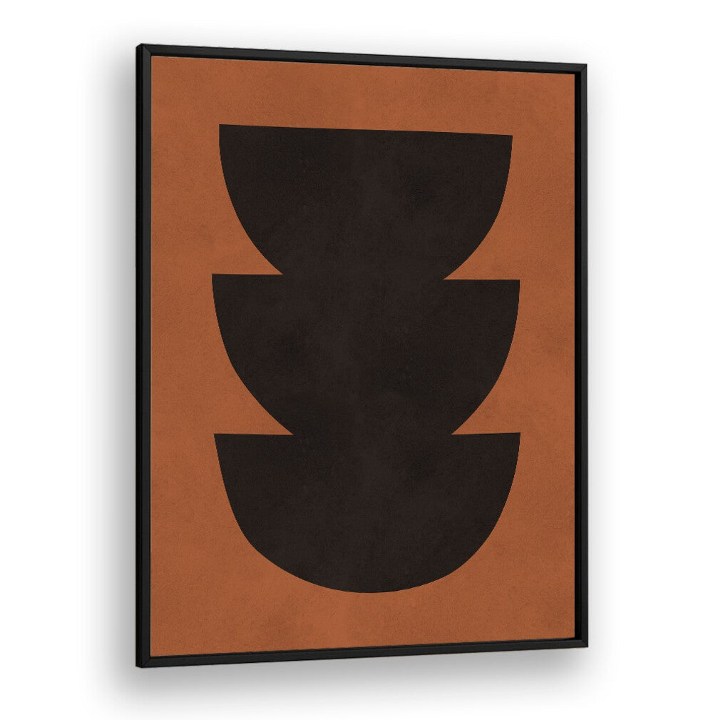 Bold TRIBAL III , ABSTRACT PAINTINGS showcase contemporary design with traditional motifs, perfect for stylish decor.