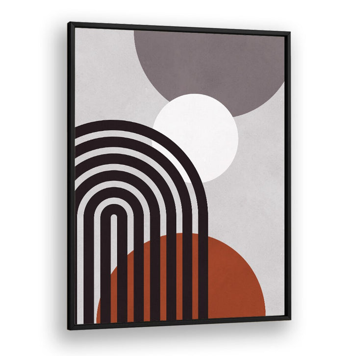 Modern geometric composition in LINES AND CIRCLES XIII, BOHO ART PAINTINGS, perfect for enhancing creativity.