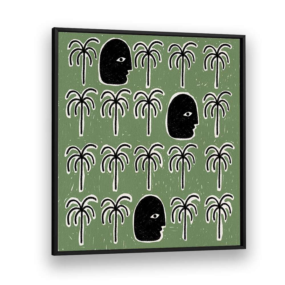 Captivating design of THE SONG OF SPIRITS, BOHO ART PAINTINGS, perfect for adding tranquility to your home decor.