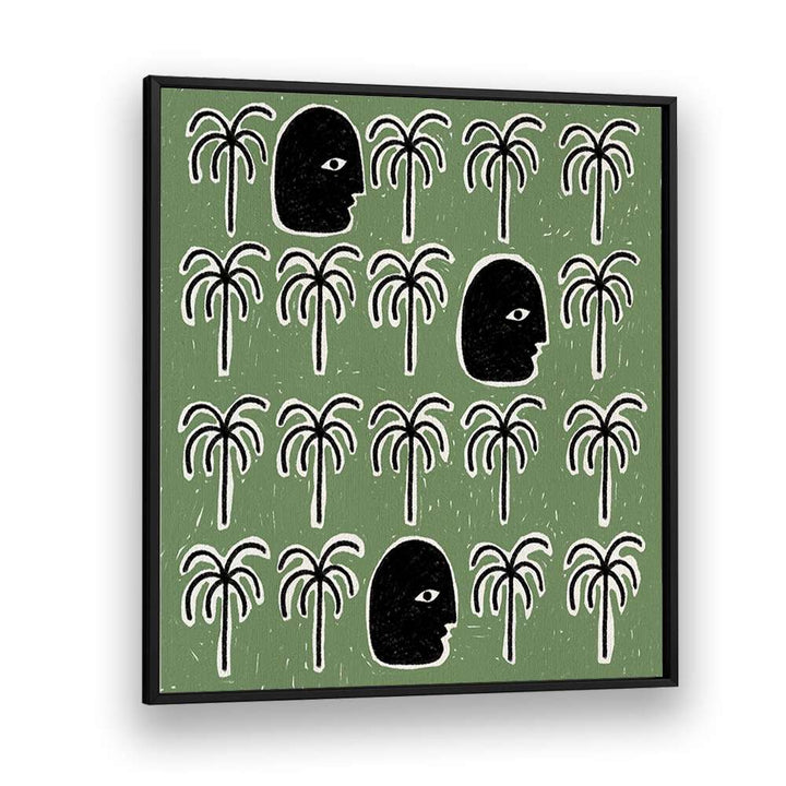 Captivating design of THE SONG OF SPIRITS, BOHO ART PAINTINGS, perfect for adding tranquility to your home decor.