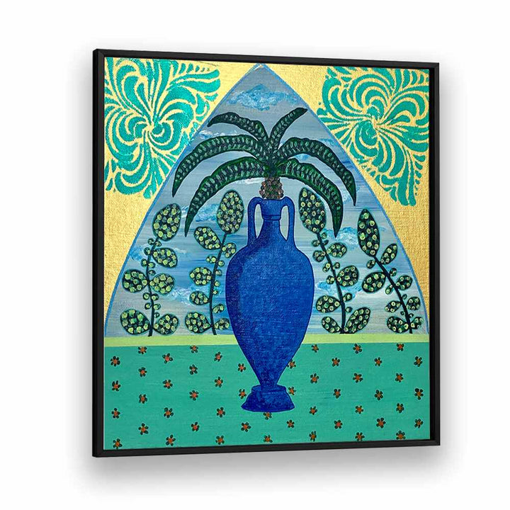 Exquisite PALM TREE , FLORAL FLOWER PAINTINGS add tropical elegance to any living space, perfect for home decor.