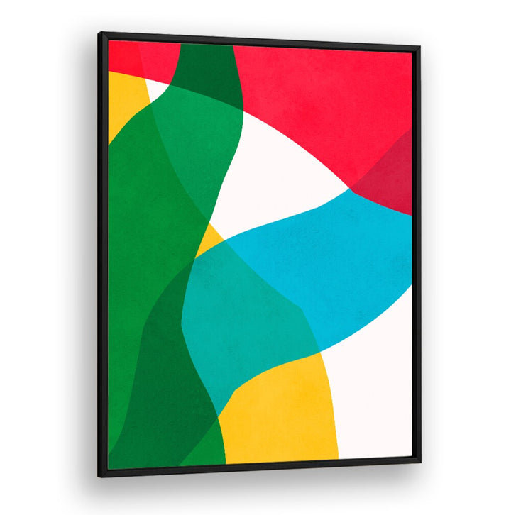 Vibrant colors meld in EXPRESSIVE STROKES II, ABSTRACT PAINTINGS, perfect for adding creativity to any space.