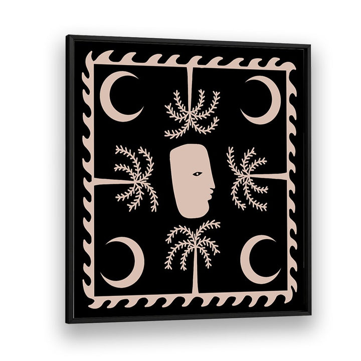 Stylish CELESTIAL I, BOHO ART PAINTINGS featuring elegant design and unique patterns, perfect for modern decor.