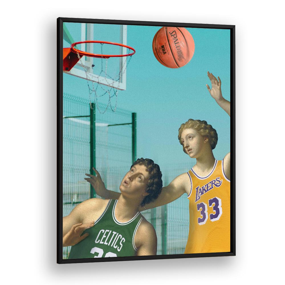 A CLASSIC GAME, ALTERED ART PRINTS by Dikhotomy showcases a unique blend of nostalgia and contemporary art.