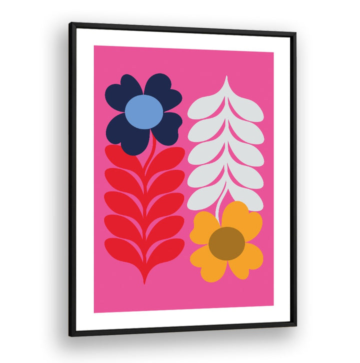 Vibrant FLOWERS PINK, FLORAL FLOWER PAINTINGS bring elegance and color to any living space. Perfect wall art addition!