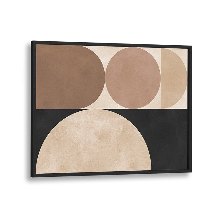 Stylish BROWN 5, GEOMETRIC ART PRINTS feature modern shapes in earthy tones, perfect for enhancing any decor.