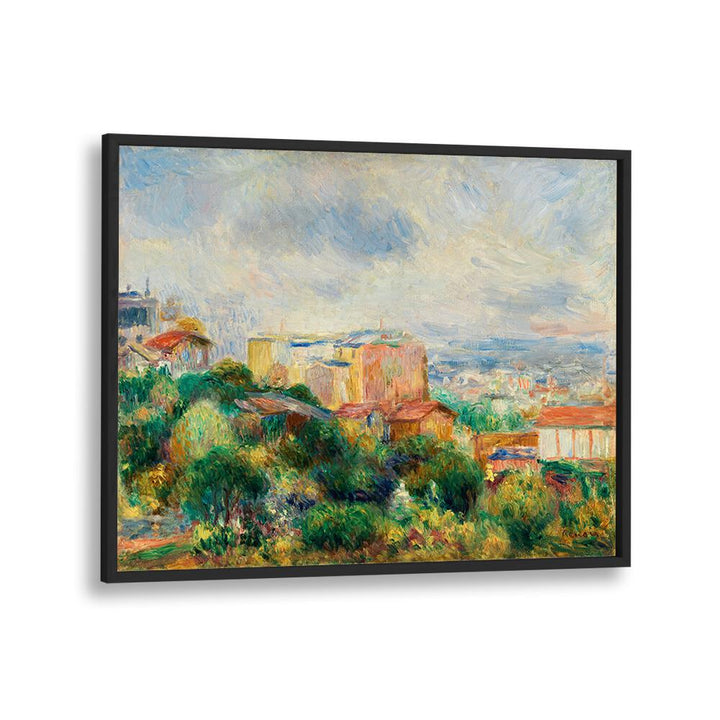 VIEW FROM MONTMARTRE  (1892) , VINTAGE PAINTINGS