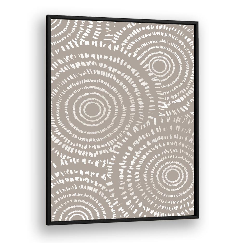Stylish ABSTRACT XX, BOHO ART PAINTINGS featuring circular patterns, perfect for enhancing your bohemian decor.