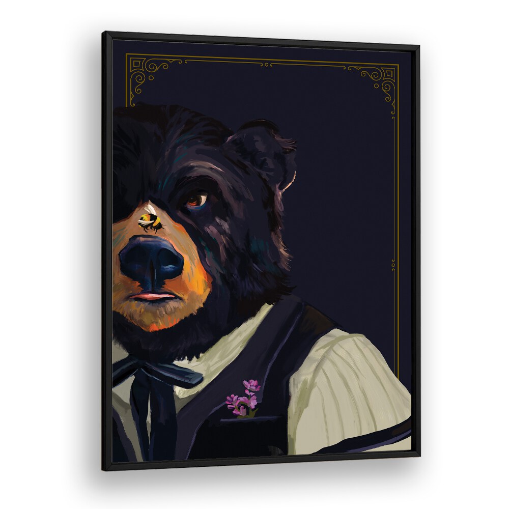 Stunning BEAR, ANIMAL PAINTINGS that elevate your decor, perfect for animal lovers and nature enthusiasts.