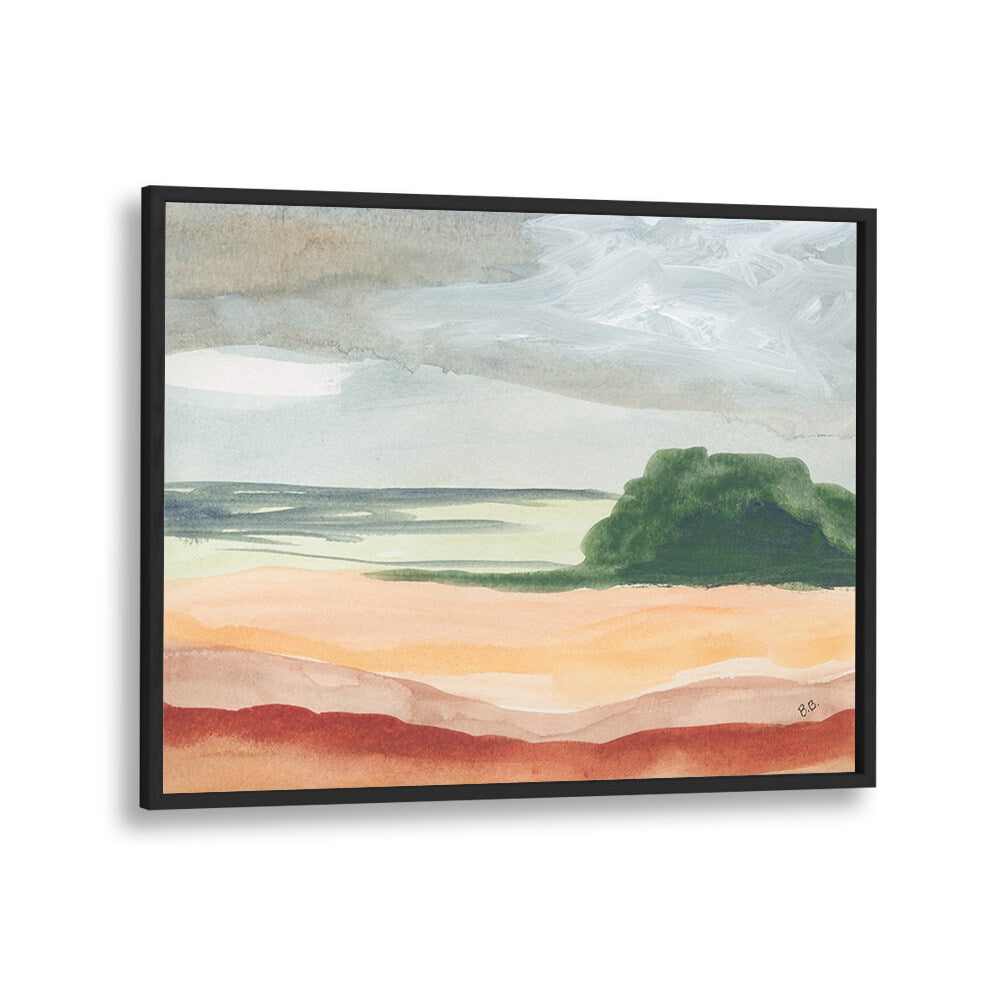 Stunning ARID LAND II, LANDSCAPE PAINTINGS showcasing warm tones and textures of beautiful arid landscapes.