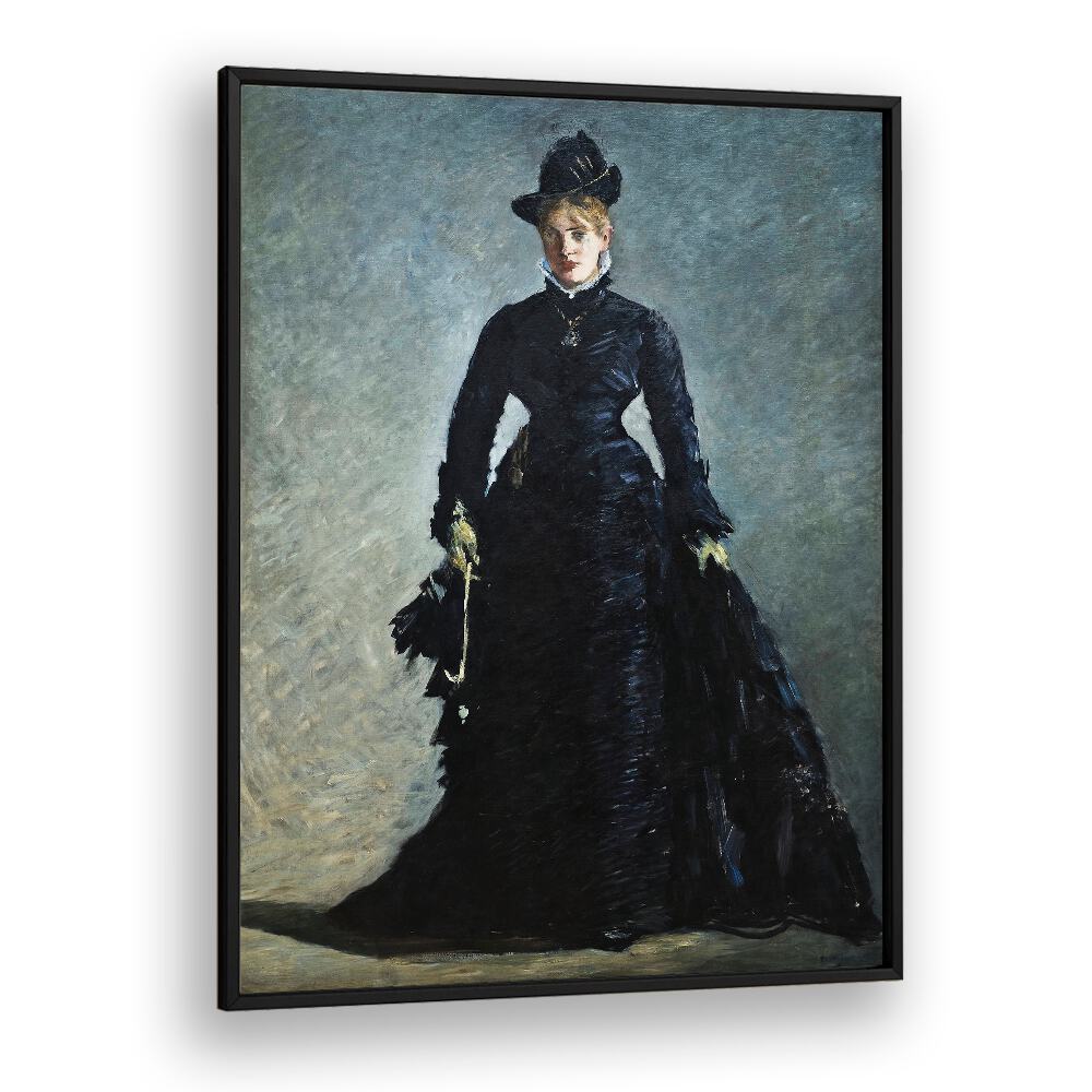 LA PARISIENNE  , VINTAGE PAINTINGS