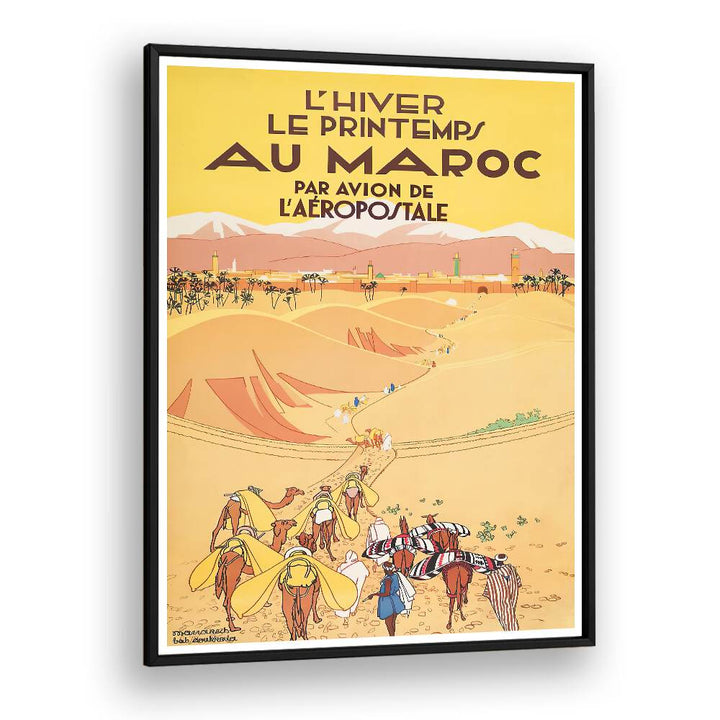 Vibrant AVIATION AEROPOSTALE VINTAGE TRAVEL POSTERS evoke nostalgia for the golden age of air travel.