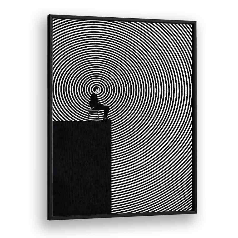 Mesmerizing HYPNOSIS, GEOMETRIC ART PRINTS by Underdott, perfect for inspiring creativity in any space.