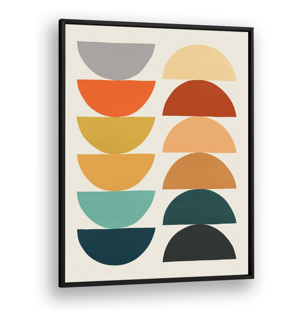 Stylish ORGANIC IX, GEOMETRIC ART PRINTS featuring vibrant colors and shapes, perfect for modern design enthusiasts.