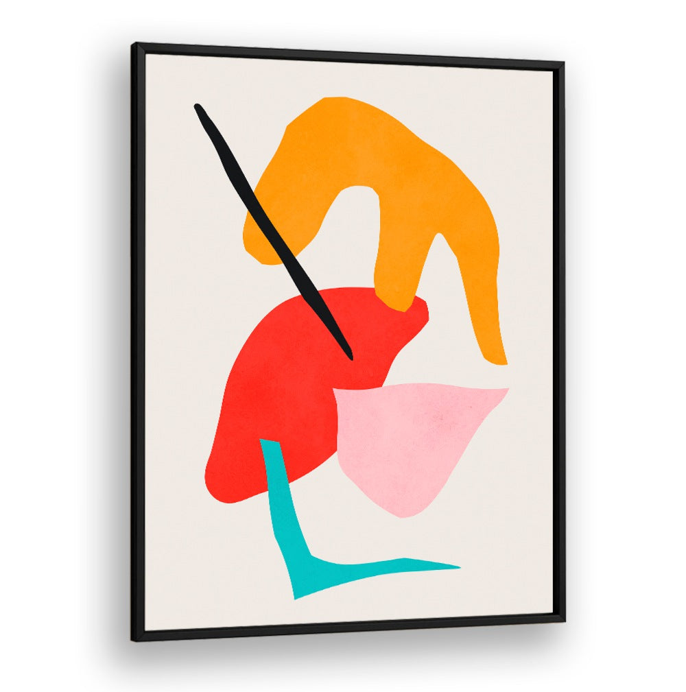Colorful abstract design featuring the EXPRESSIVE XIV, BOHO ART PAINTINGS, perfect for elevating creative spaces.