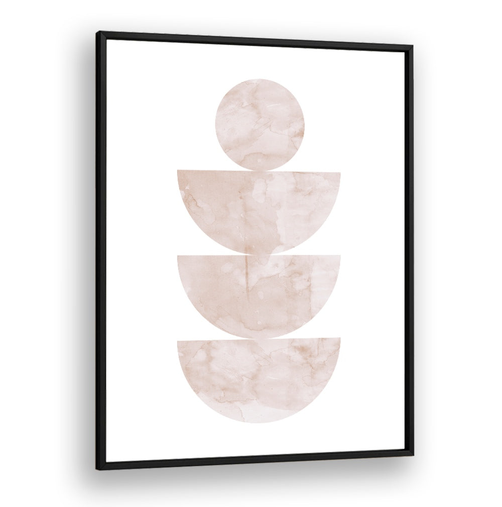 Elegant WATERCOLORS VII, BOHO ART PAINTINGS feature soft watercolor circles, perfect for enhancing your decor.