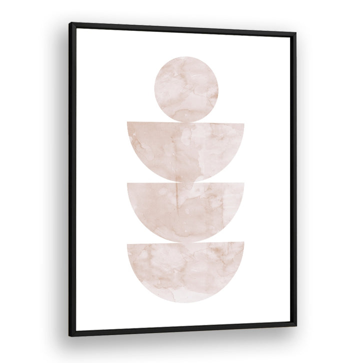 Elegant WATERCOLORS VII, BOHO ART PAINTINGS feature soft watercolor circles, perfect for enhancing your decor.