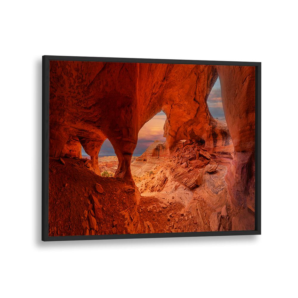 Stunning canyon view showcasing rich colors in our HIDDEN WONDER IN BADLAND, PHOTOGRAPHY PRINTS for nature lovers.