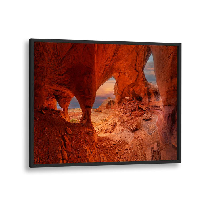 Stunning canyon view showcasing rich colors in our HIDDEN WONDER IN BADLAND, PHOTOGRAPHY PRINTS for nature lovers.