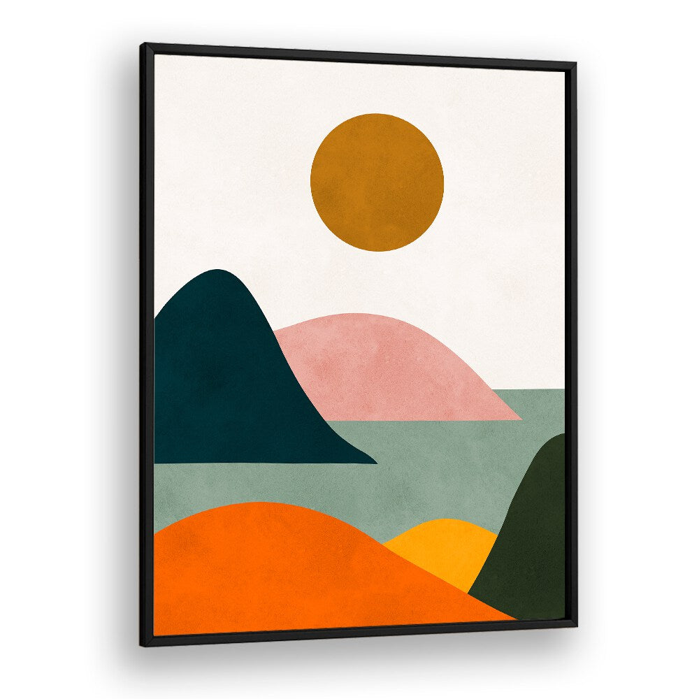 Vibrant WATERCOLOR XIII, LANDSCAPE PAINTINGS artwork, perfect for enhancing any living space with serene beauty.